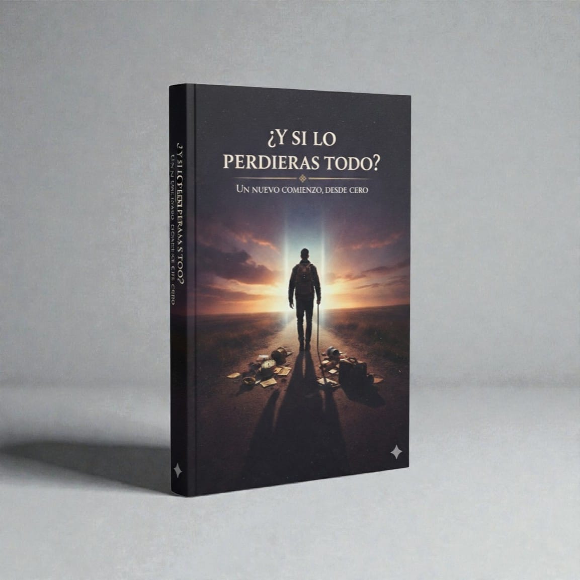 Y si lo perdieras todo? Un nuevo comienzo, desde cero (e-book en Español)