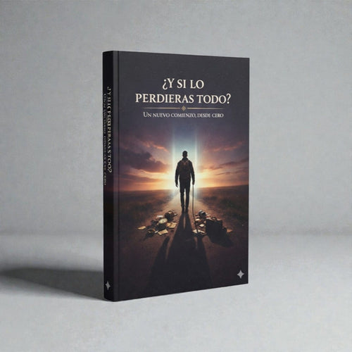 Y si lo perdieras todo? Un nuevo comienzo, desde cero (e-book en Español)